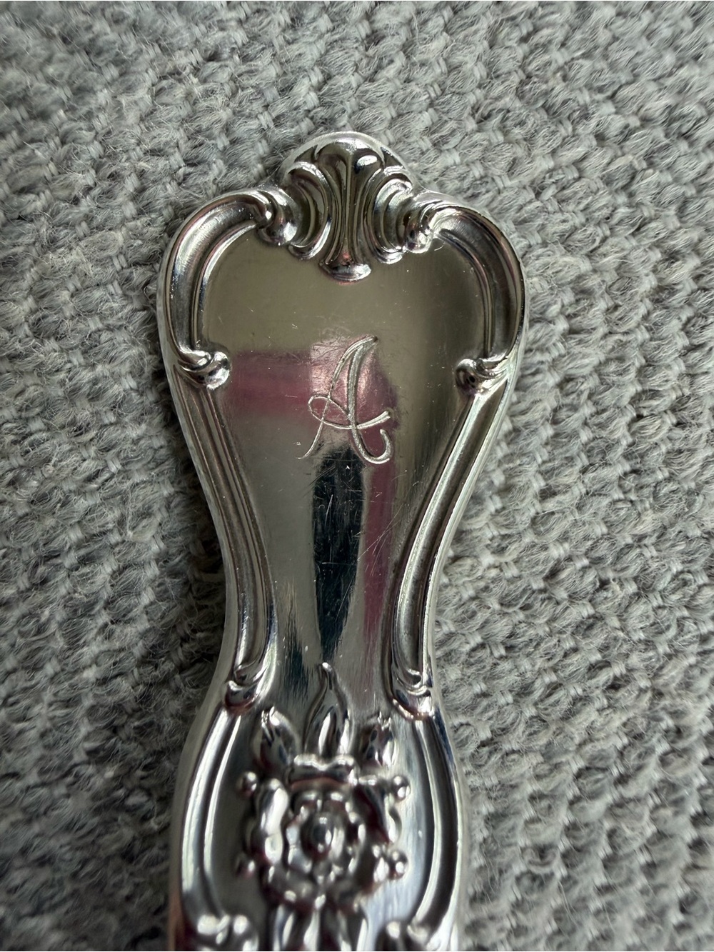 A Engraved Silverware Keychain - Picture 6 of 6